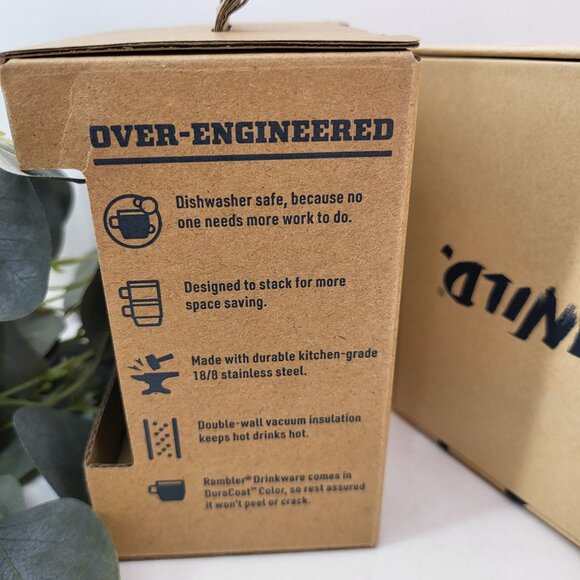 Yeti Rambler 2 Stackable Mighty Mini Durasip Ceramic Mugs & Flask With Funnel - Picture 8 of 16